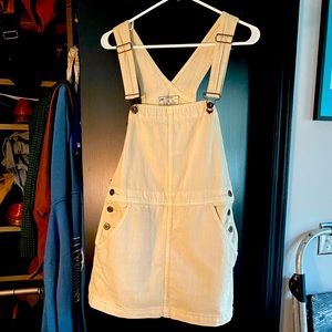 Free people - mini skirt overalls